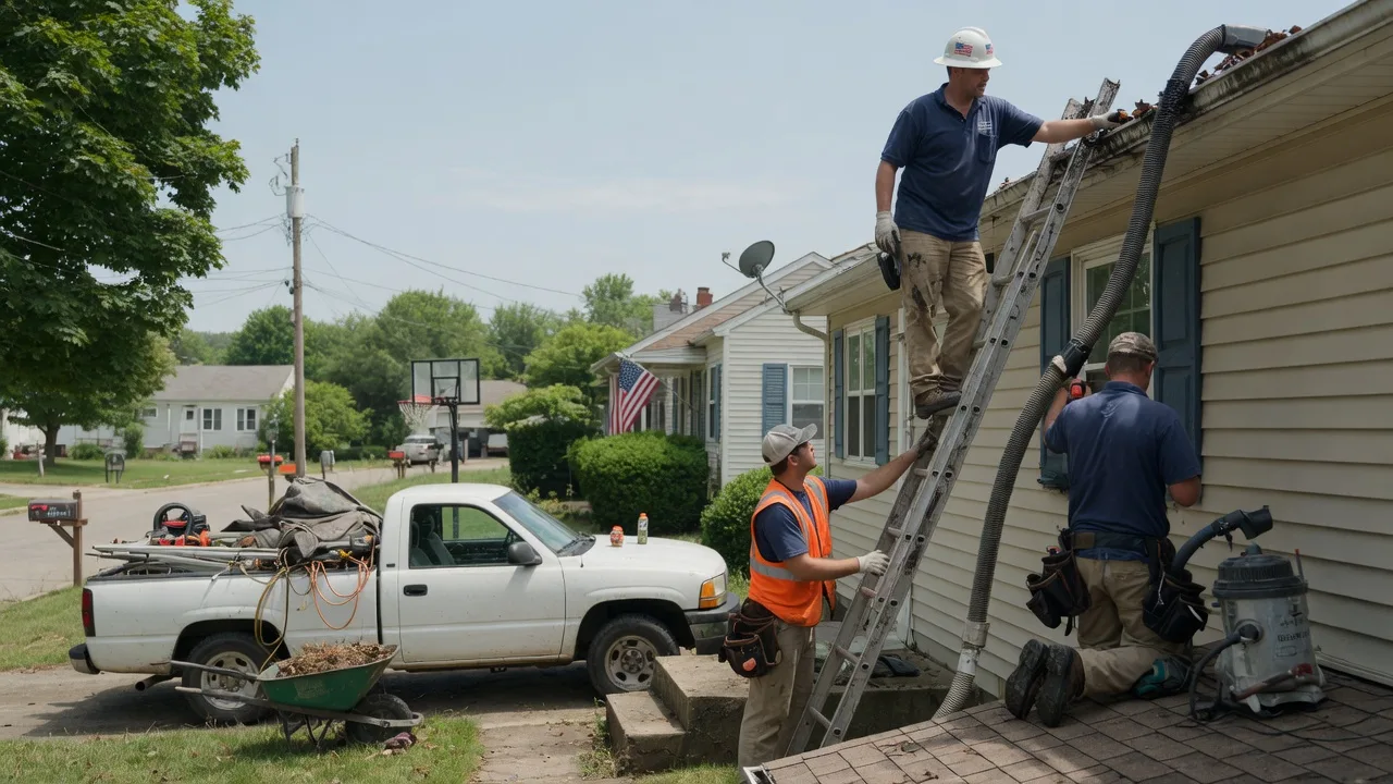 Gutter Installation in Monterville, WV near me